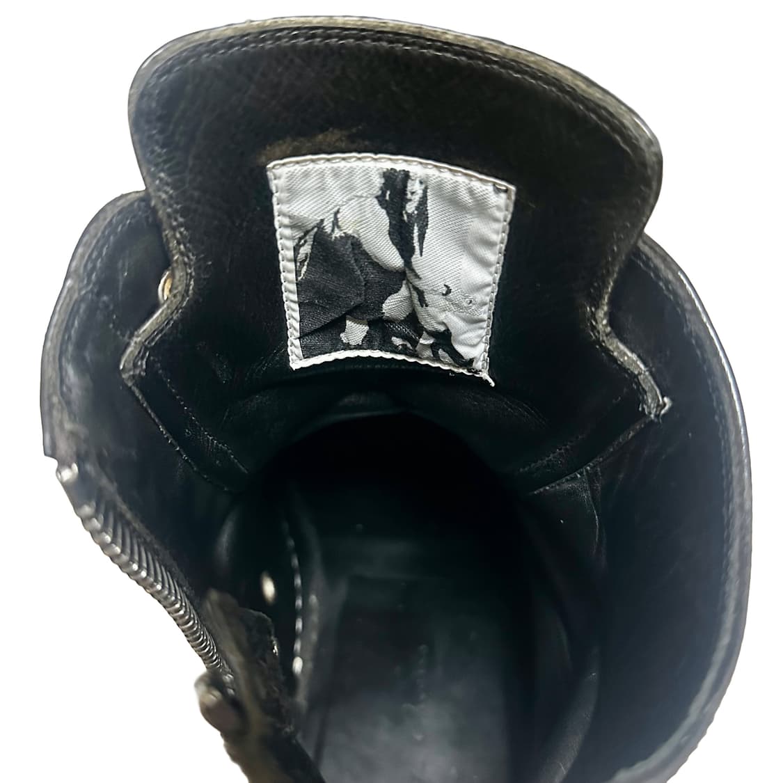 [정품] 릭오웬스 16FW 라몬즈 하이 (39.5/255) 상품이미지1