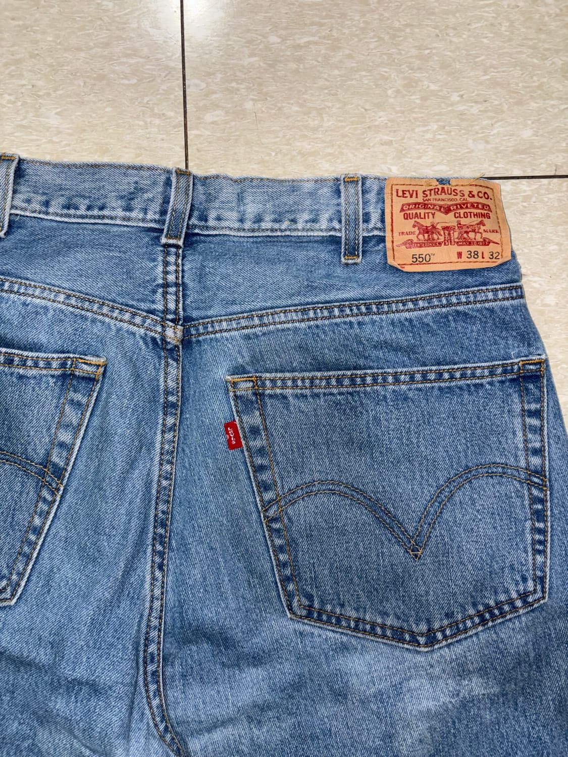 00‘s Levi’s 550 L38 W32 상품이미지2