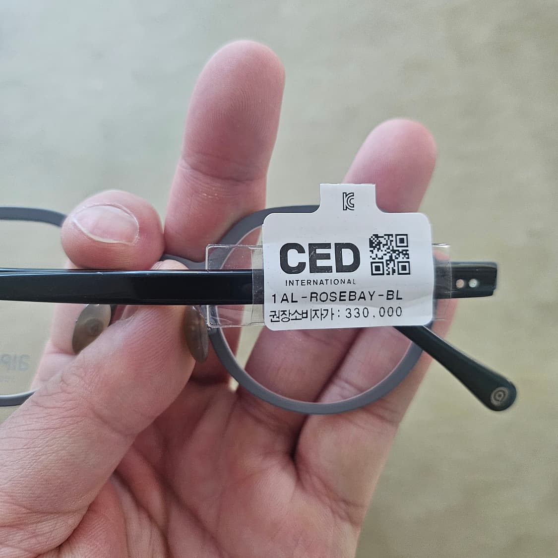 알펜안경 새제품 풀박 상품이미지2