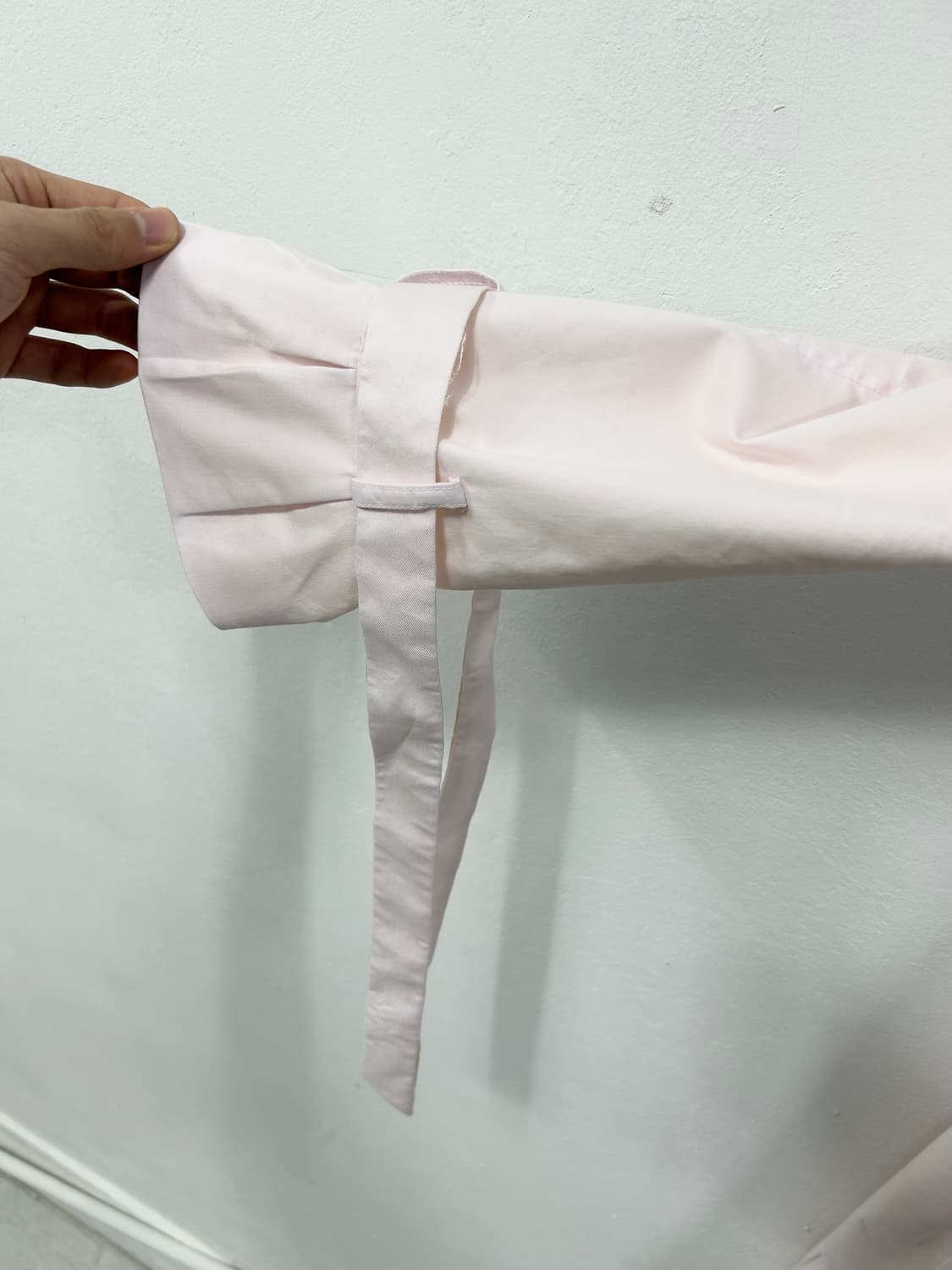 [PINKY GIRLS] 로걀 핑크 트렌치코트 상품이미지5