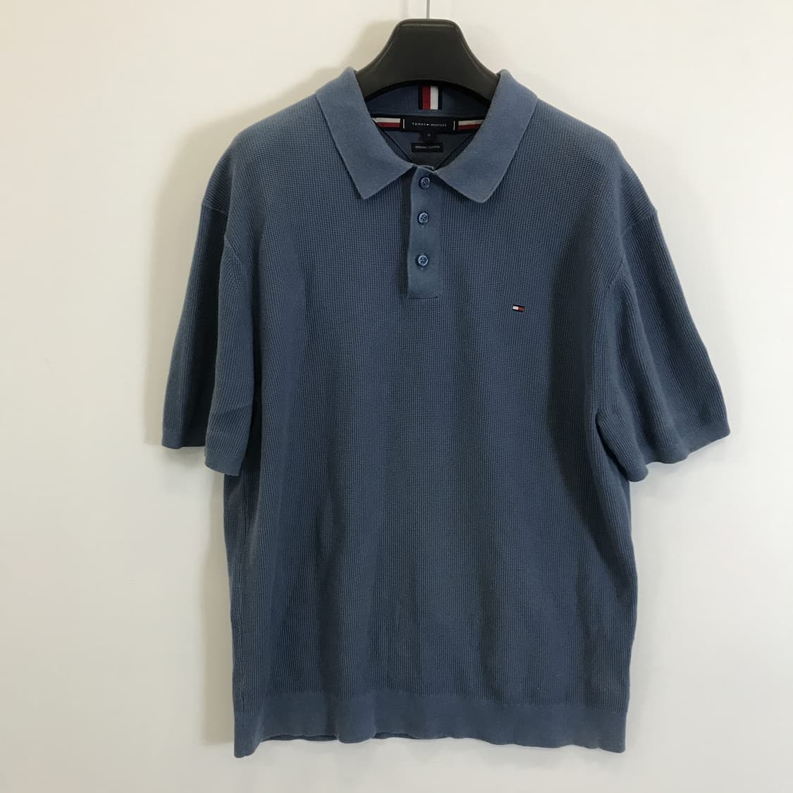 타미힐피거 오가닉코튼 니트카라티 [XL] 상품이미지1