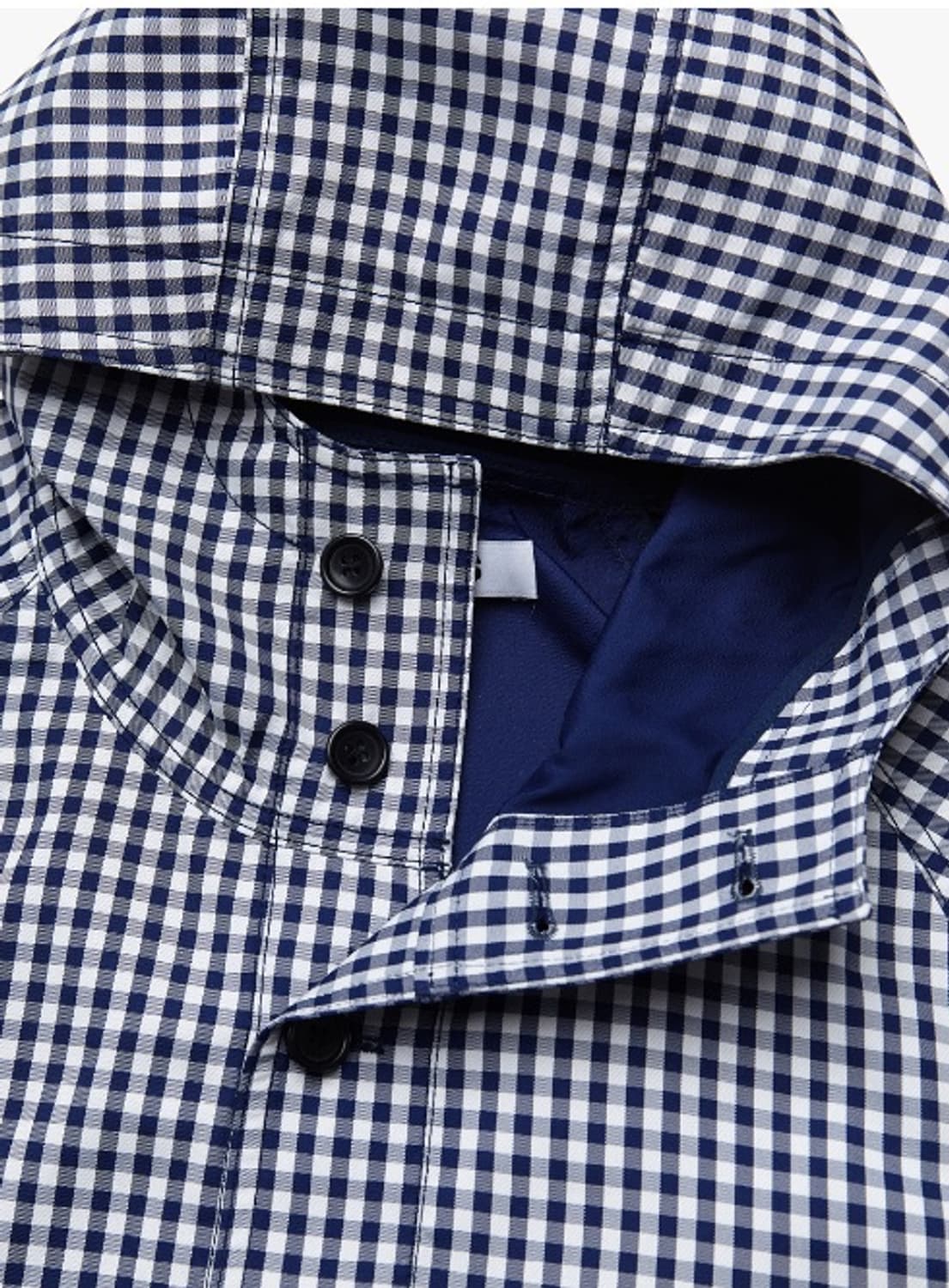 엔조블루스 후드 버튼 자켓(실물사진) 상품이미지9