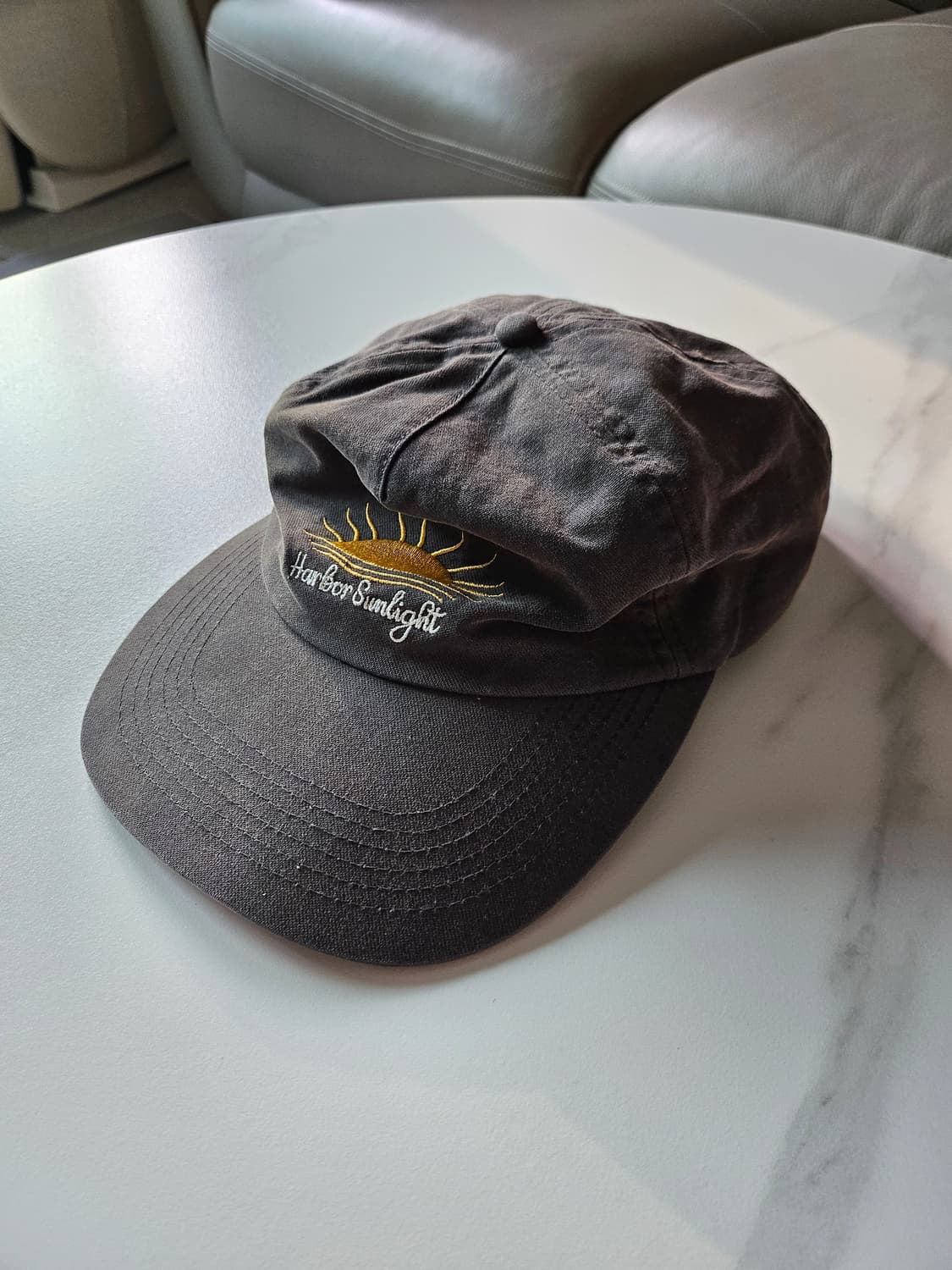 파르티멘토 워시드 선라이트 볼 캡 상품이미지2