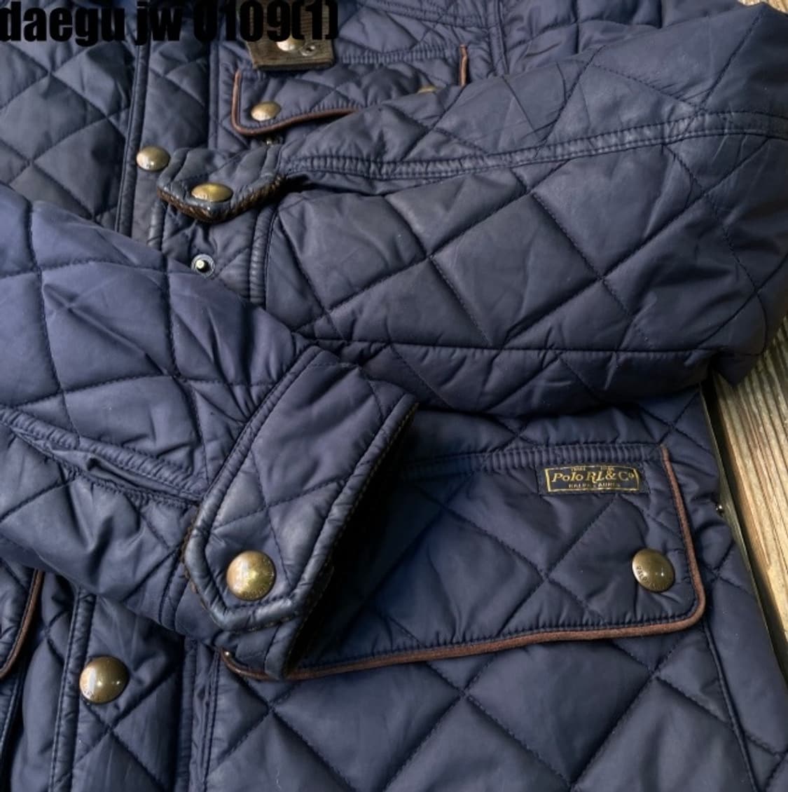 폴로 퀄팅 자켓 상품이미지4