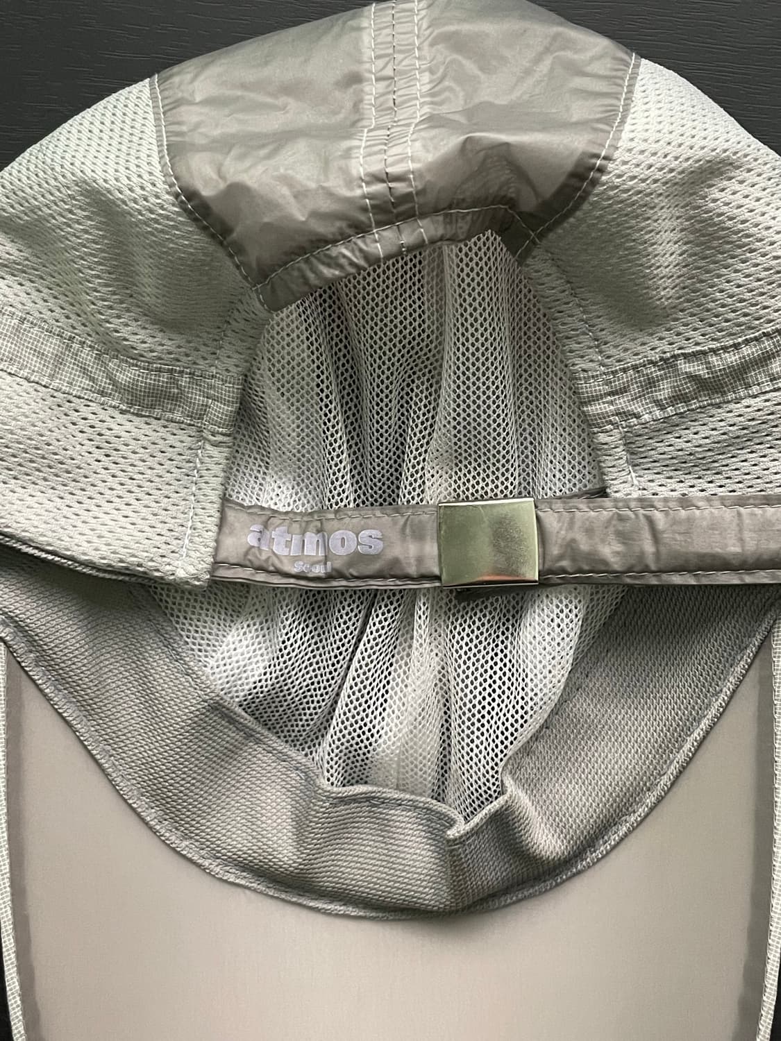 오호스 나일론 매쉬 볼 캡 OJOS Nylon Mesh Ball Cap 상품이미지5