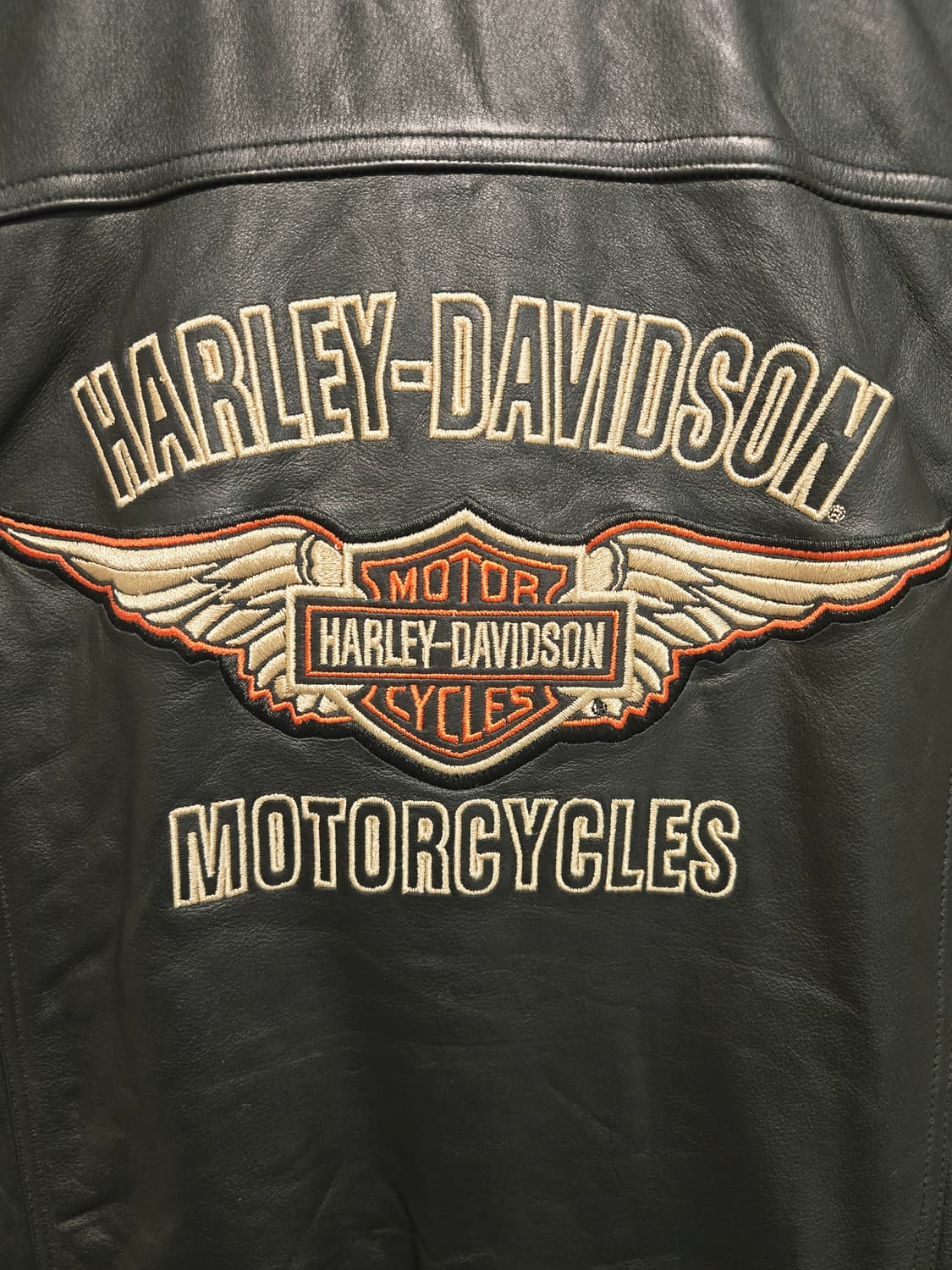 [미착용신품] 할리데이비슨 가죽 조끼 상품이미지5