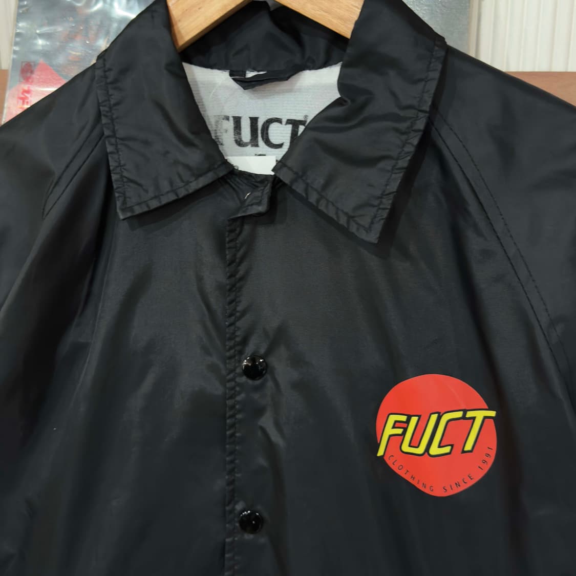 FUCT 퍽트 코치 자켓 상품이미지2