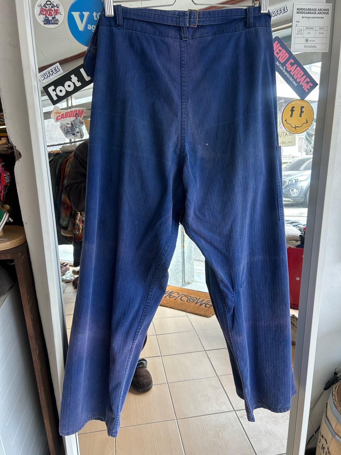 60‘s 빈티지 프렌치워크팬츠 상품이미지5