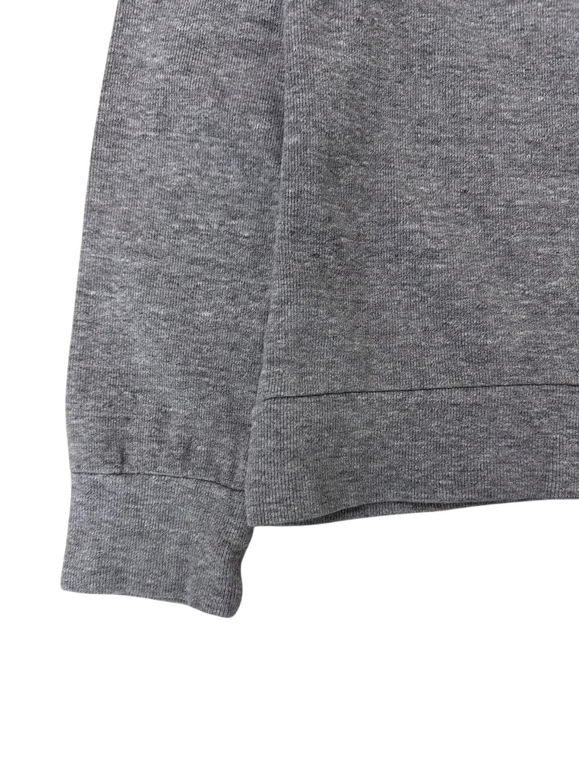 폴로 숄카라 니트 그레이 (L) 상품이미지6