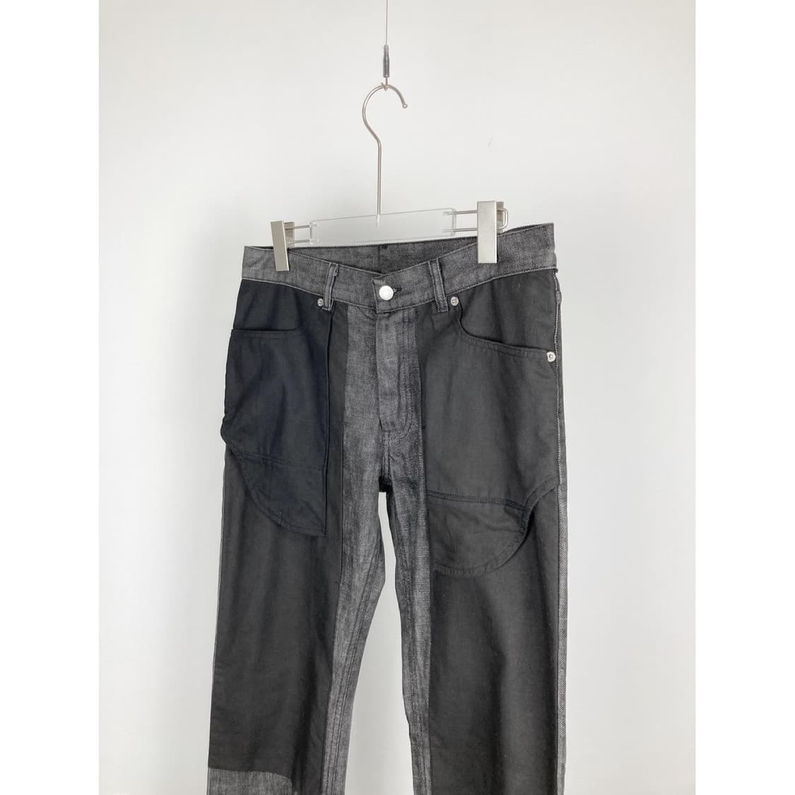 헬무트랭 03ss 아카이브 인사이드 아웃 포켓 데님 상품이미지3