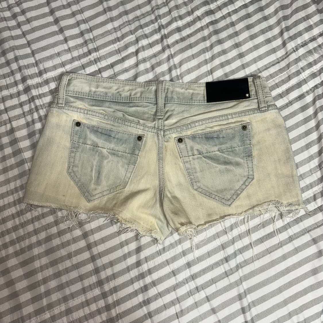 갸루느낌 로우라이즈반바지 숏츠 상품이미지3