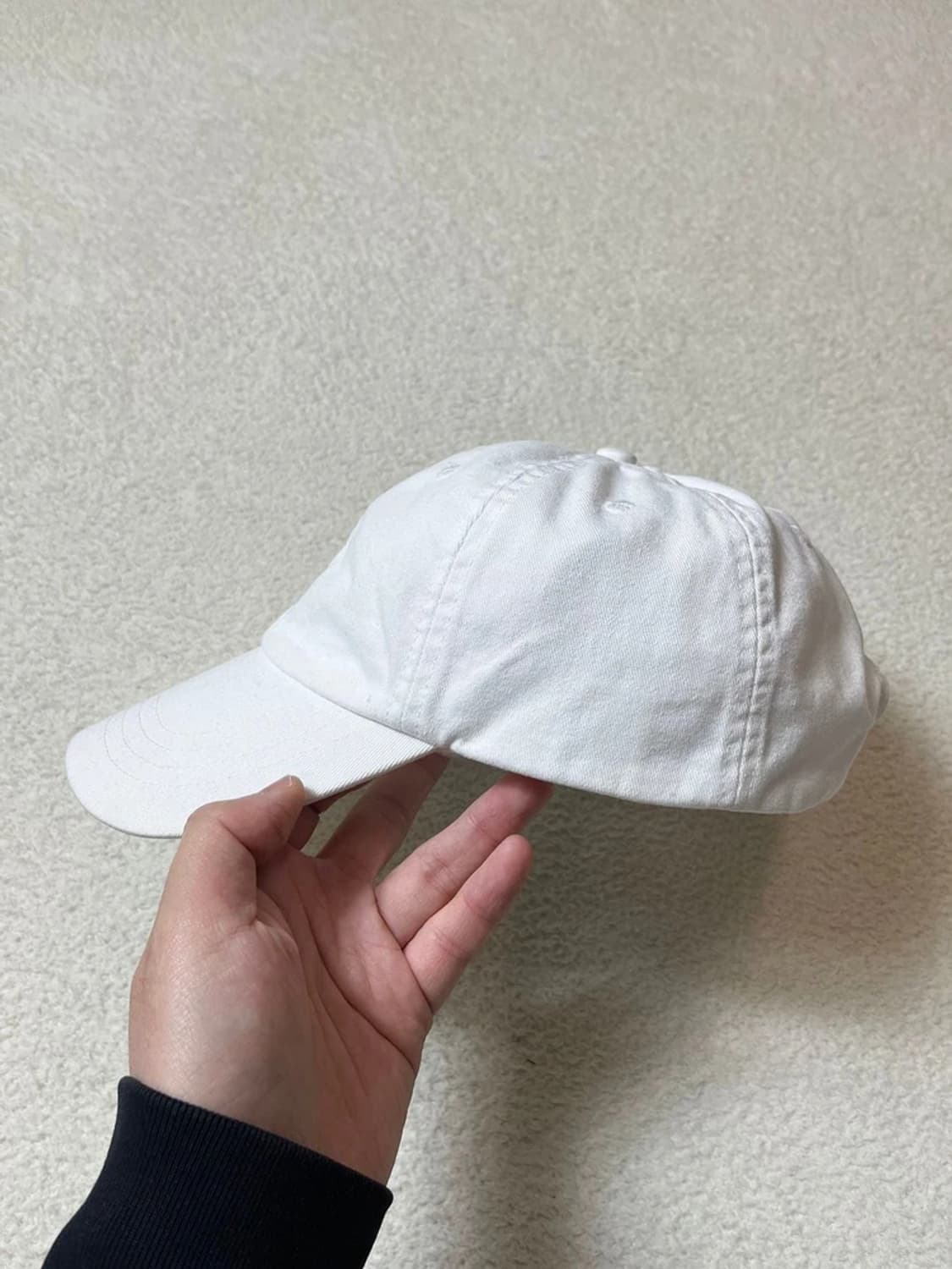 폴로 랄프로렌 큐알 신형 로고 볼캡 A1683    상품이미지4