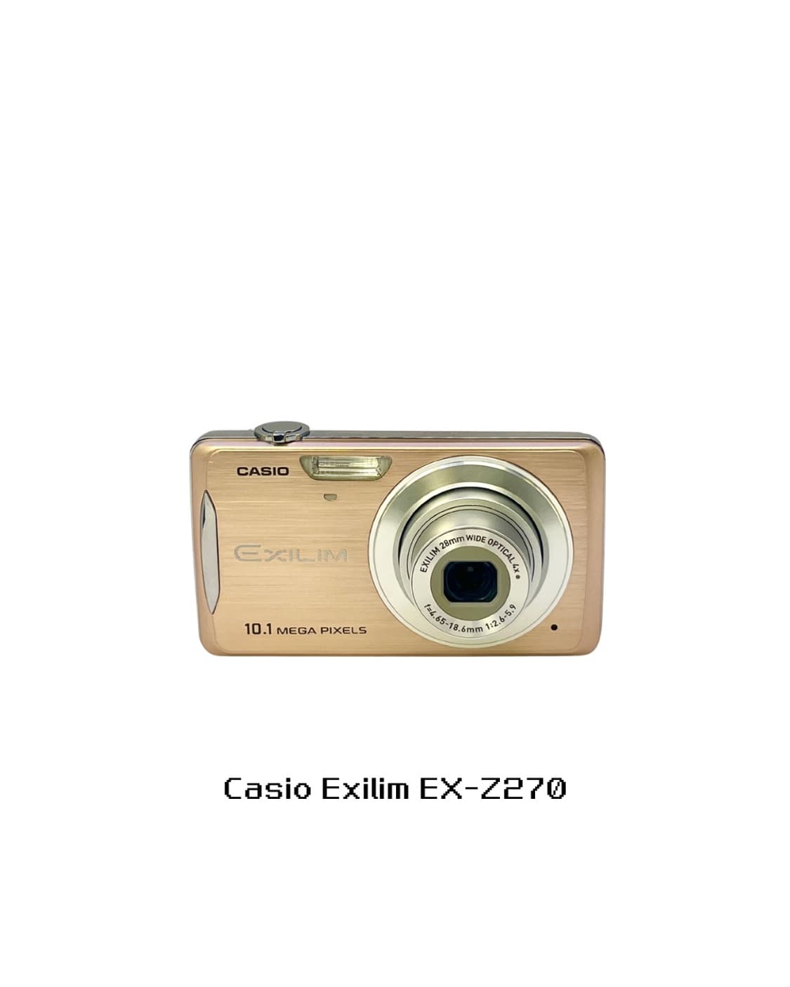 (살구맛)Casio Exilim EX-Z270 디카 상품이미지1
