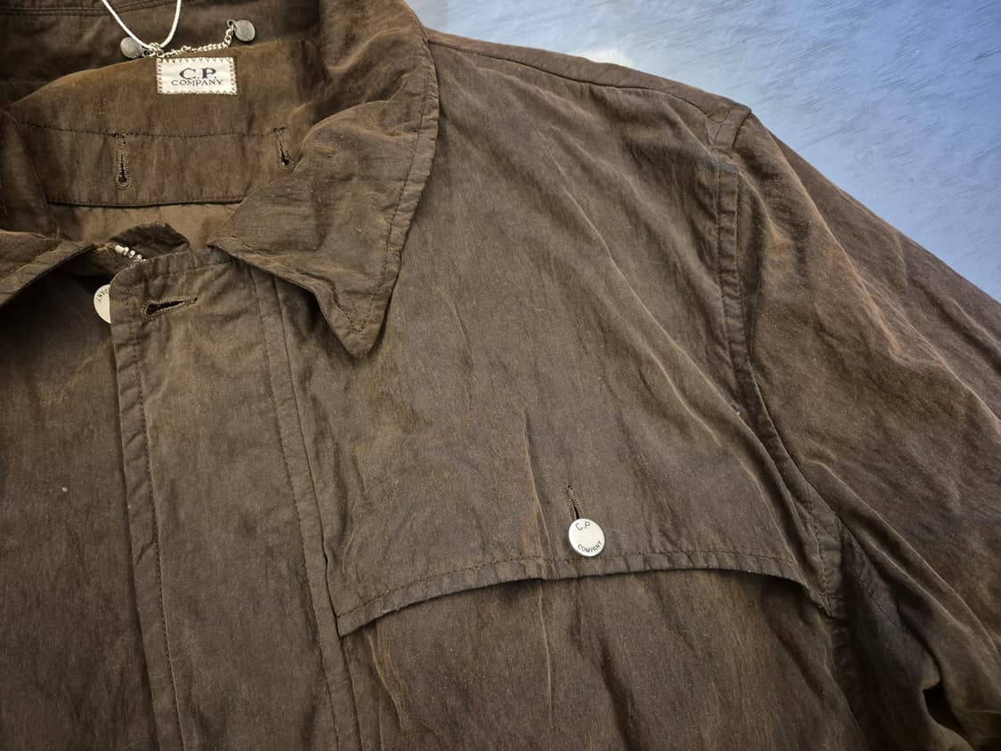 00s C.P COMPANY waxed coat 상품이미지4