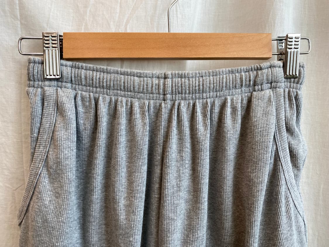 NIKE 그레이 밴딩숏츠(M-L) 상품이미지4