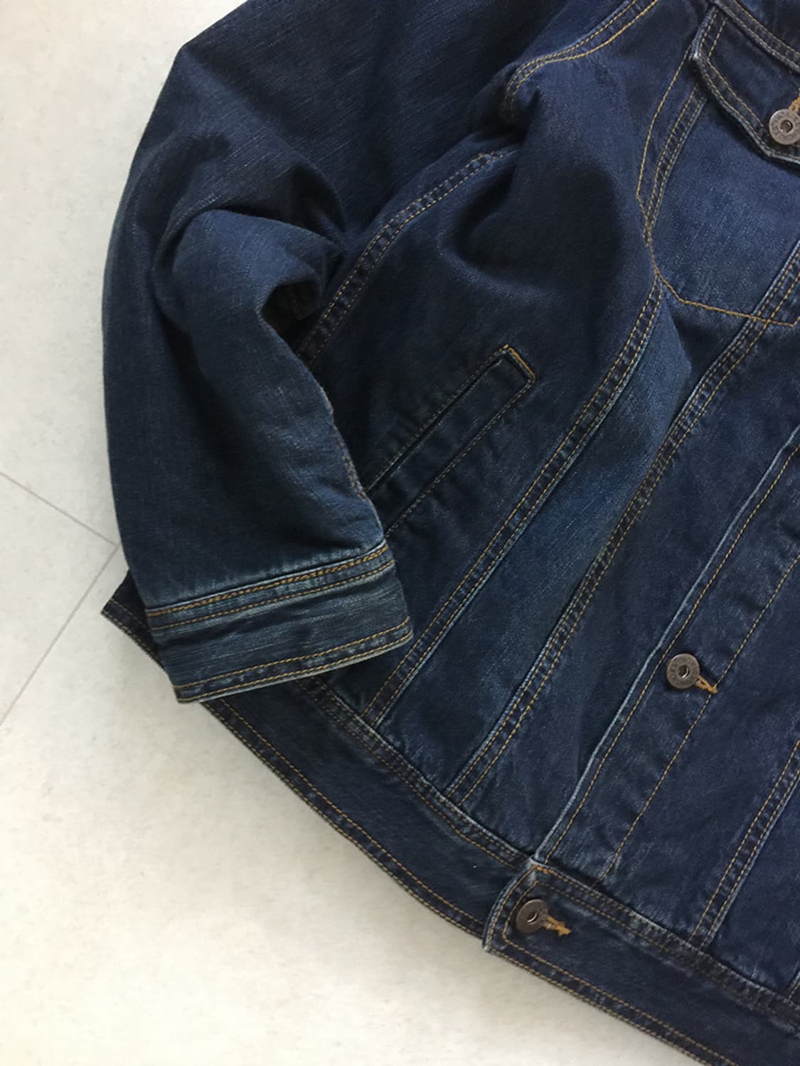 Unisex Dickies Sherpa-Lined Denim Jacket 상품이미지5