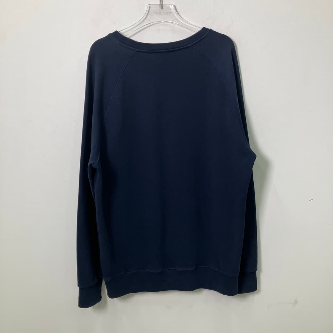 메종키츠네 네이비 파리지앵 스웨트셔츠 XL 상품이미지2