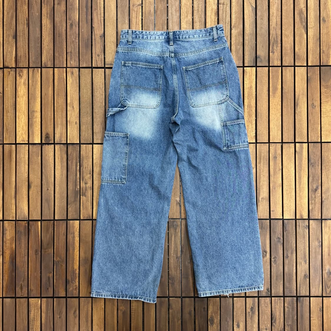 더크로스 와이드 카펜터 진 (32) 상품이미지3