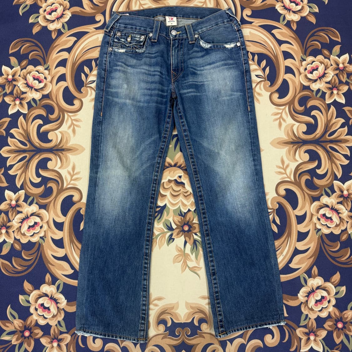 (34)00s 트루릴리전 TRUE RELIGION BILLY 데님팬츠 상품이미지3