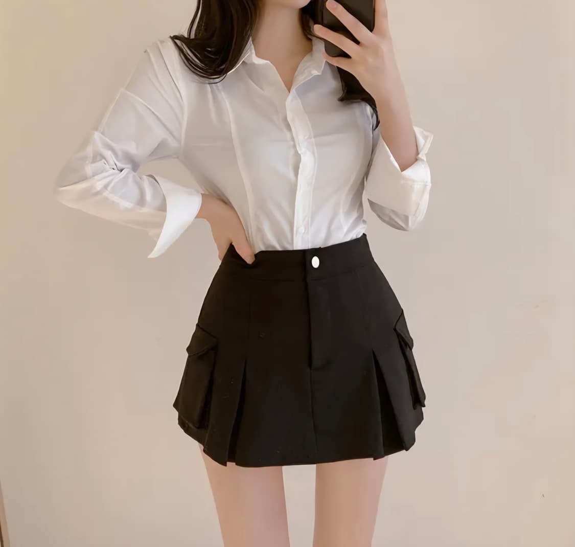 포밍 셔츠 상품이미지1