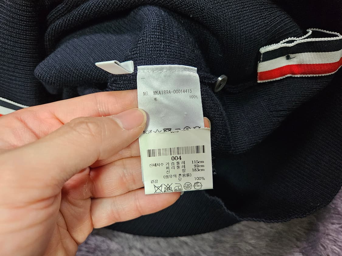 톰브라운 밀라노스티치 백화점판 3버튼 4사이즈 상품이미지7