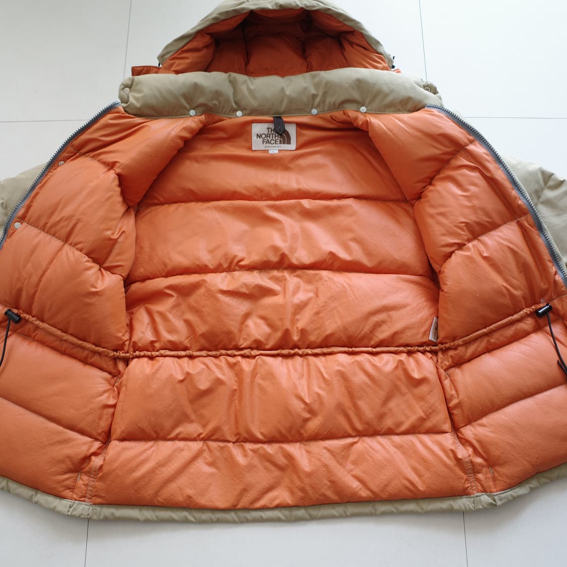 80s 노스페이스 MADE IN USA 다운 파카 L (탈부착 후드) 상품이미지6