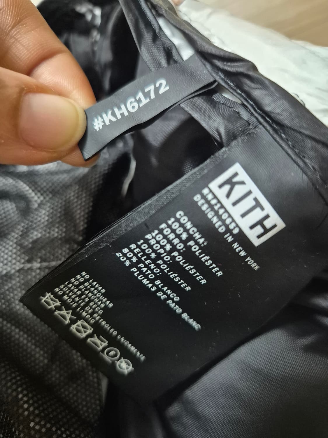 (새제품) KITH 다운 팬츠 Stratton 패딩바지 XL 상품이미지5