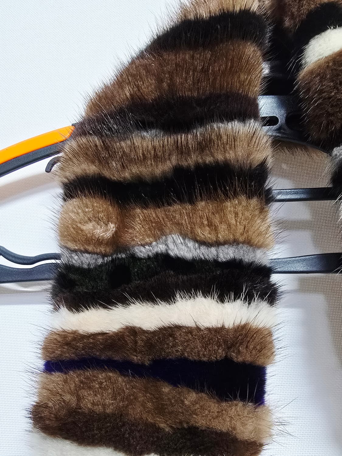 천연 밍크 쁘띠 머플러 상품이미지2