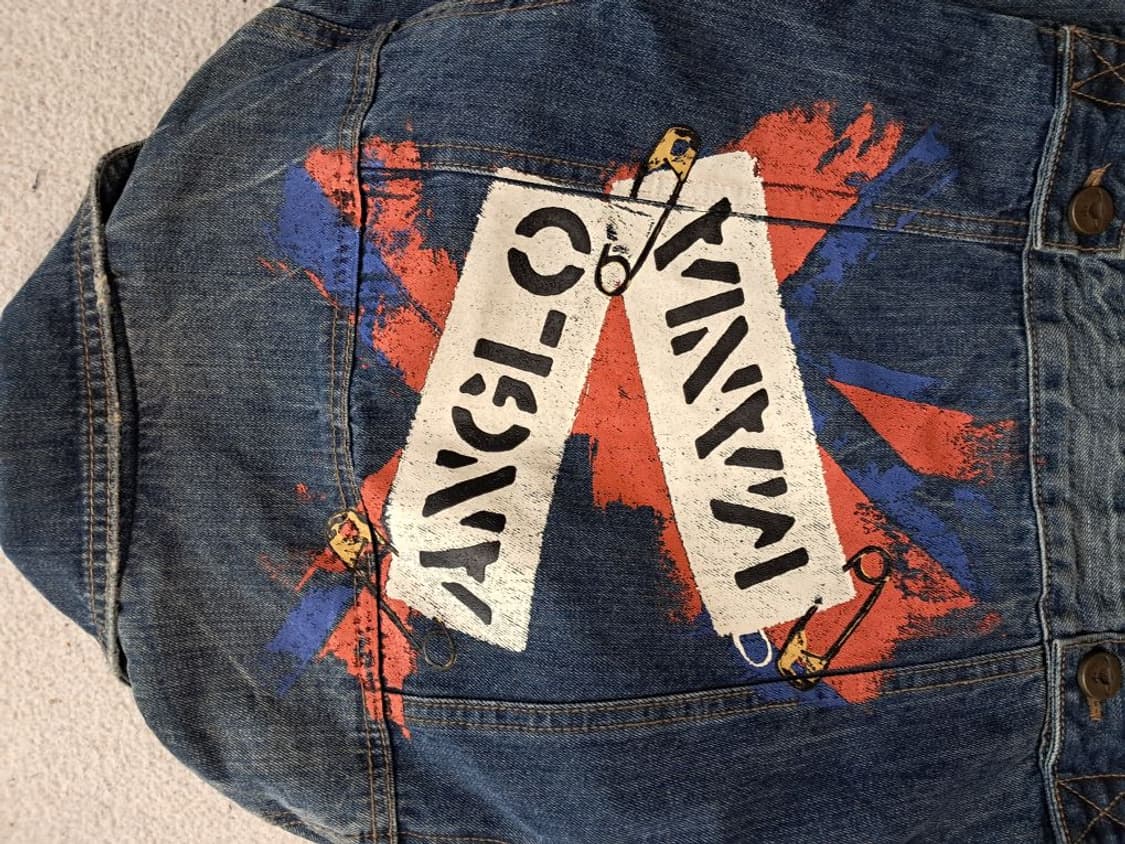 빈티지 데님자켓 상품이미지4