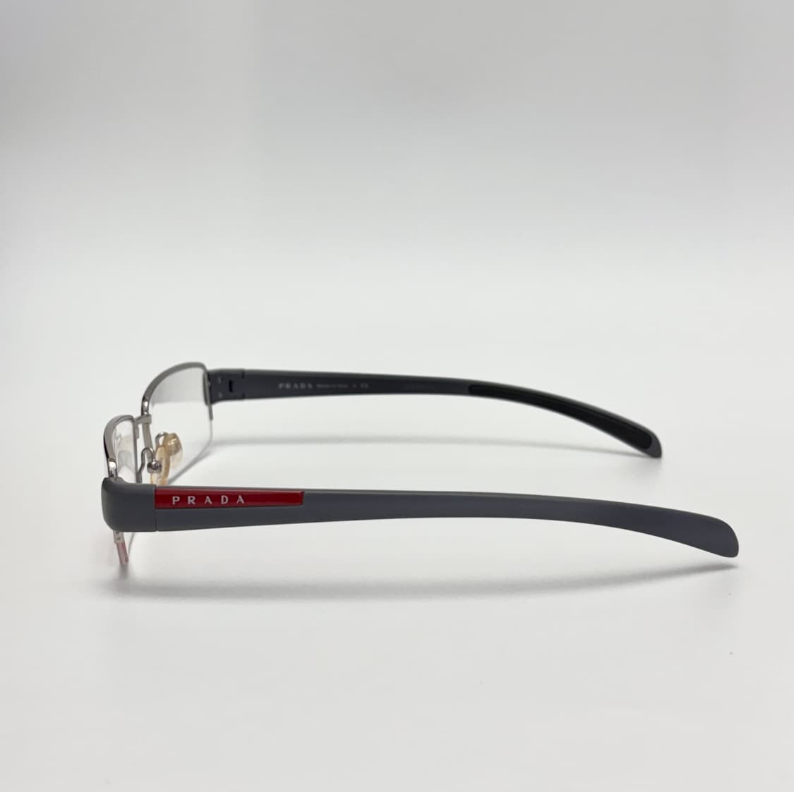 프라다 빈티지 반무테 안경 상품이미지3