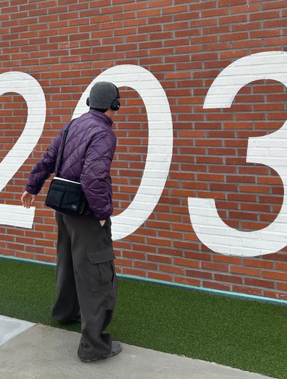 [L]디스이즈네버댓 경량패딩 울트라라이트 퍼플 상품이미지1