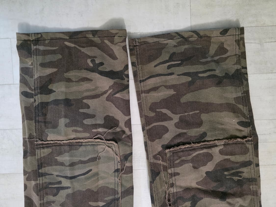 앤더슨벨 카모플라주 카펜터 진 28 상품이미지2