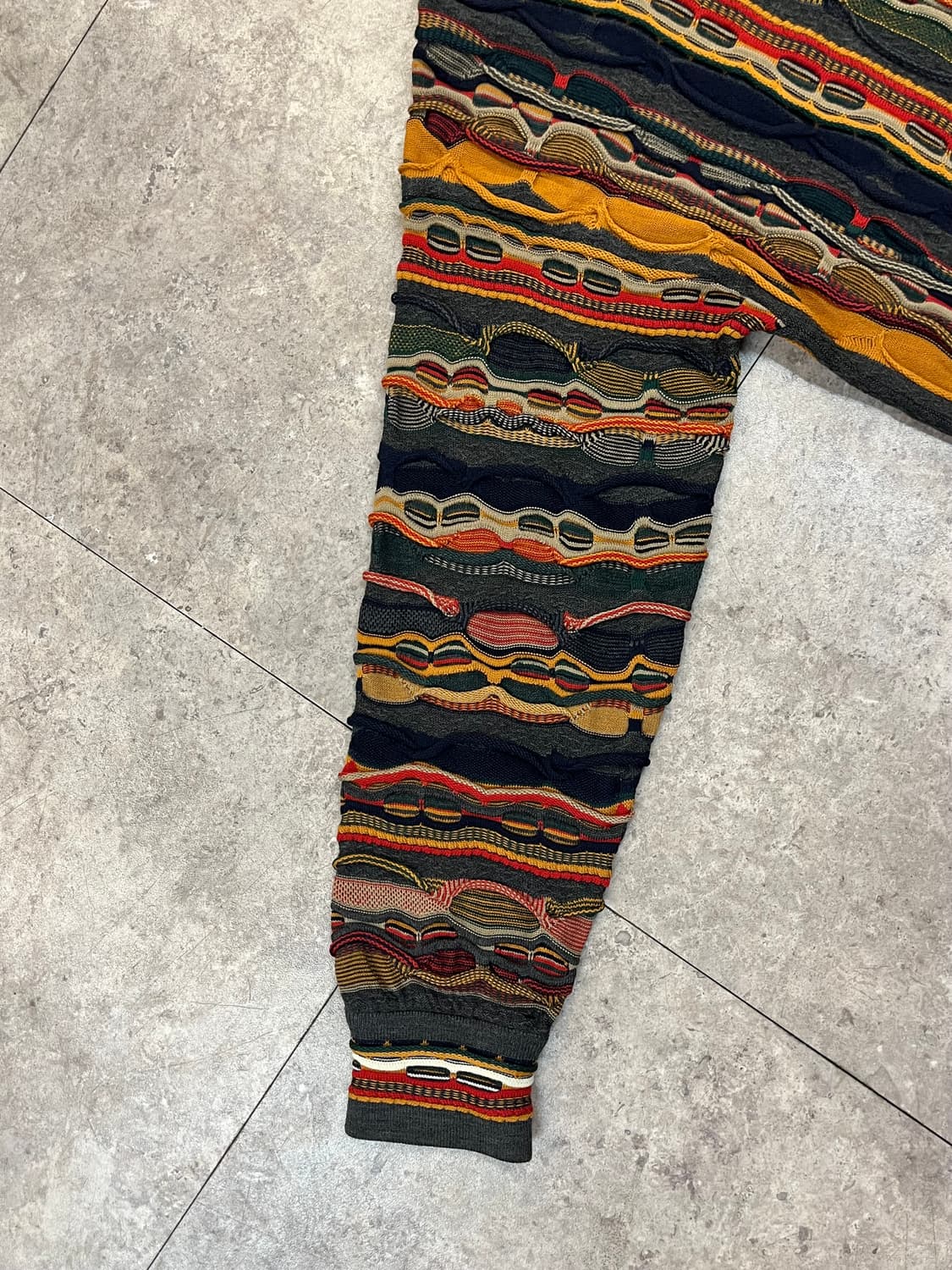 빈티지 케이블 니트 L #csz3079 상품이미지5