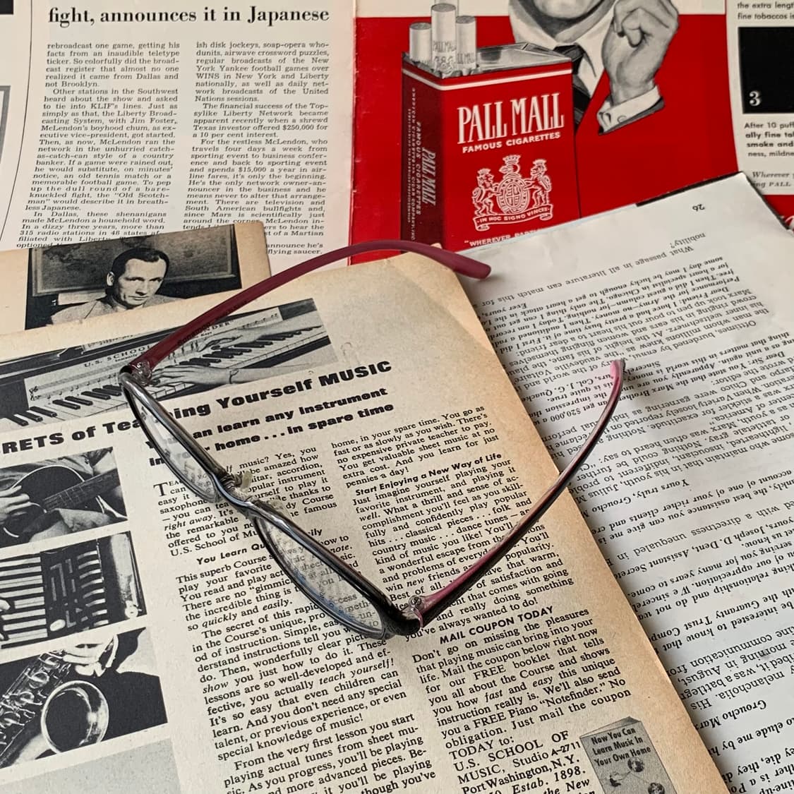 894 블랙 데드스탁 빈티지안경 뿔테 경량 클래식 픽키 상품이미지2