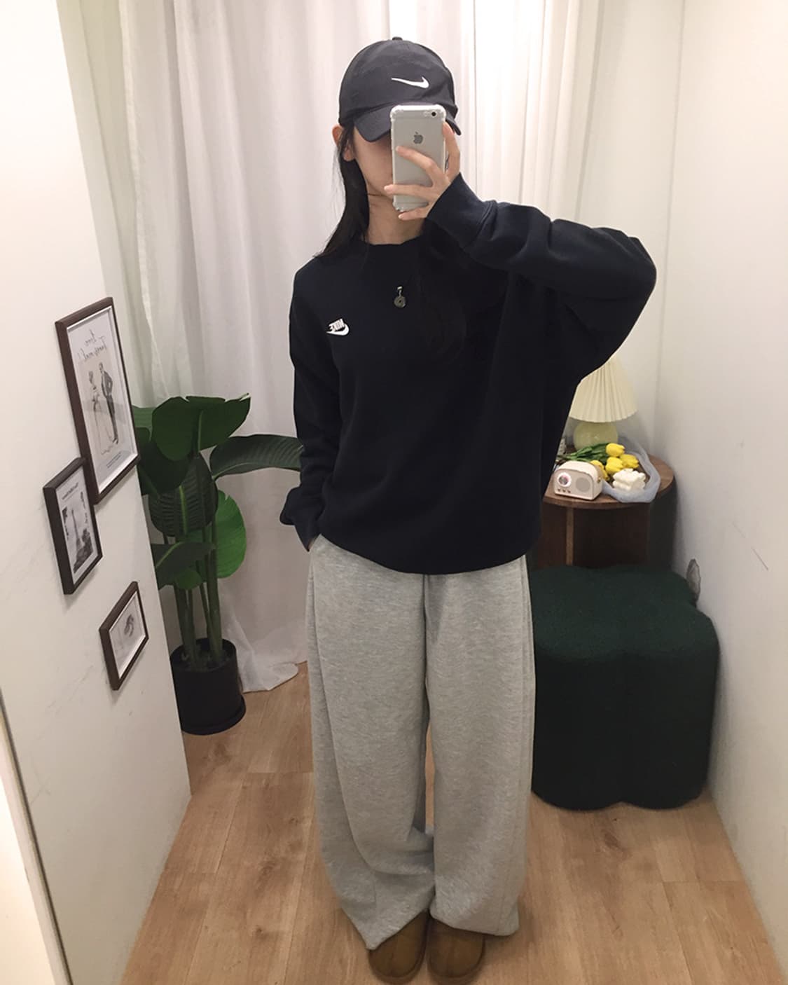 공용 나이키 스웻맨투맨 95 상품이미지1