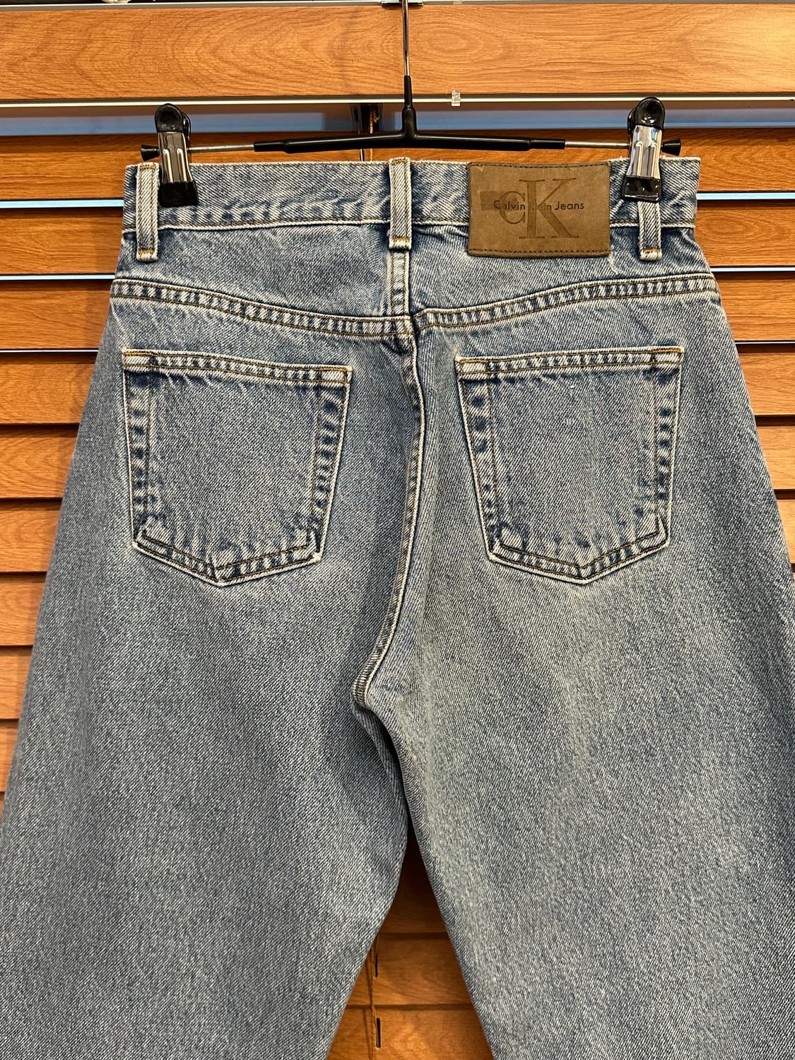 (25inch) 90s 캘빈클라인 데님 팬츠 상품이미지3