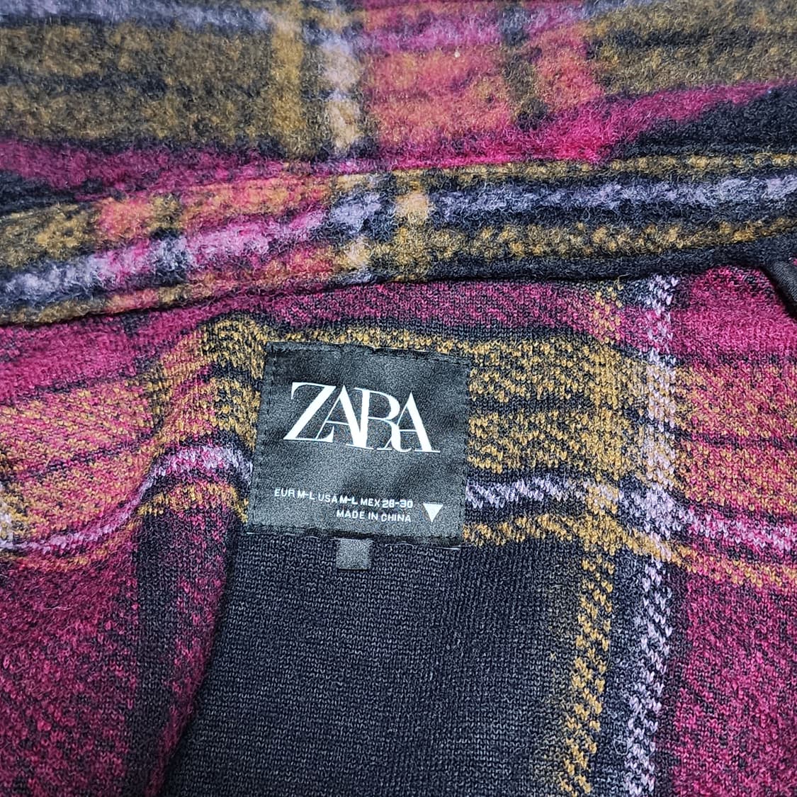 자라 울혼방 오버핏 자켓
M-L 상품이미지4