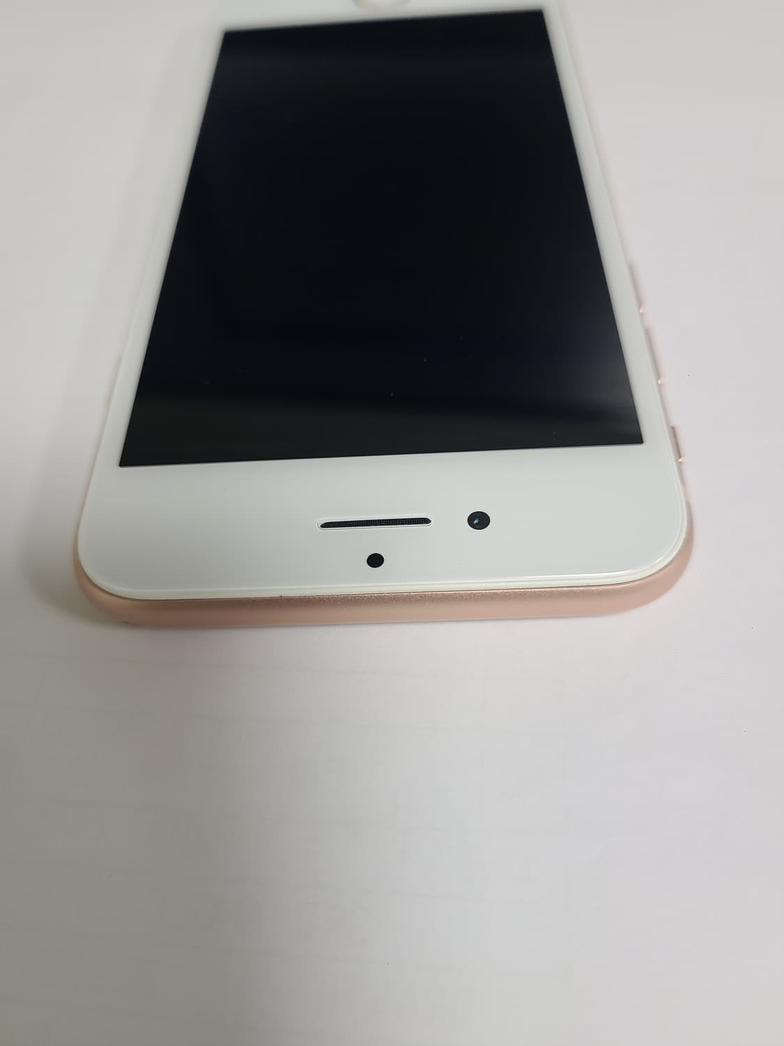 아이폰8 로즈골드 256G 한국판 배터리100 상품이미지2