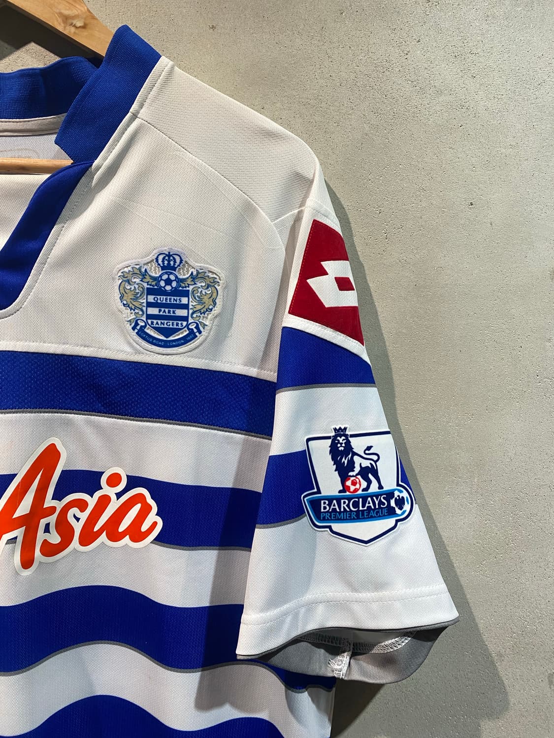 12-13 QPR 박지성 홈 유니폼 상품이미지3