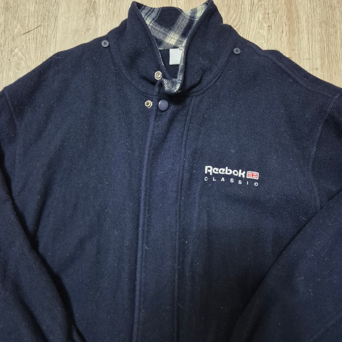 리복 클래식 올드스쿨 헤비 바시티자켓 XL(105) 상품이미지2