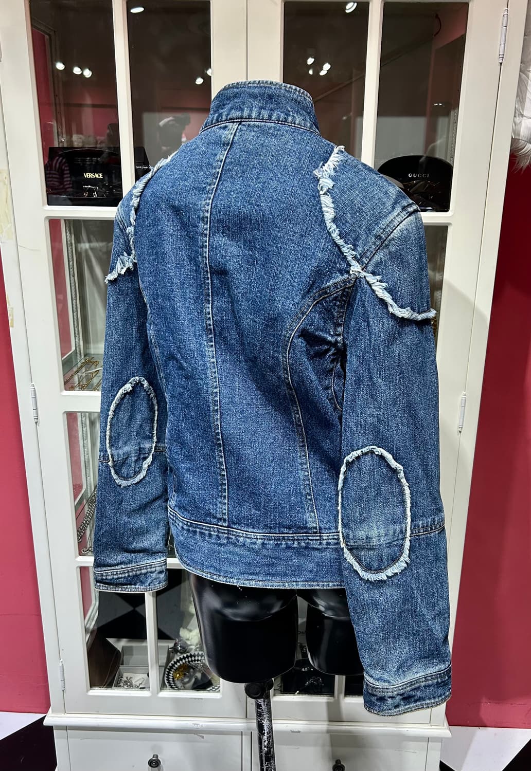 tornado mart denim jacket 토네이도 마트 데님 자켓 상품이미지2