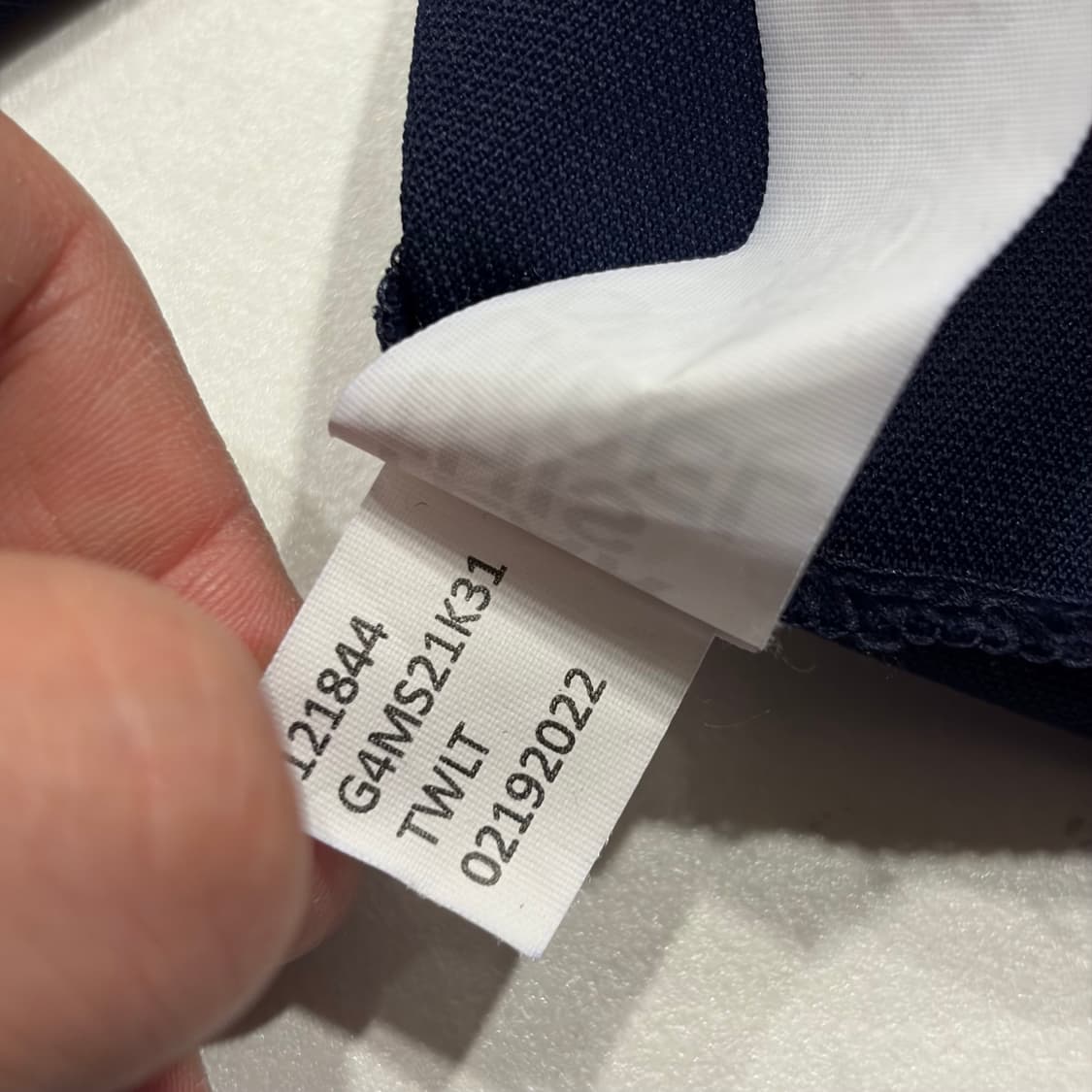 [L] 지포어 GFORE 네이비 반팔 폴로티셔츠 C762 상품이미지6