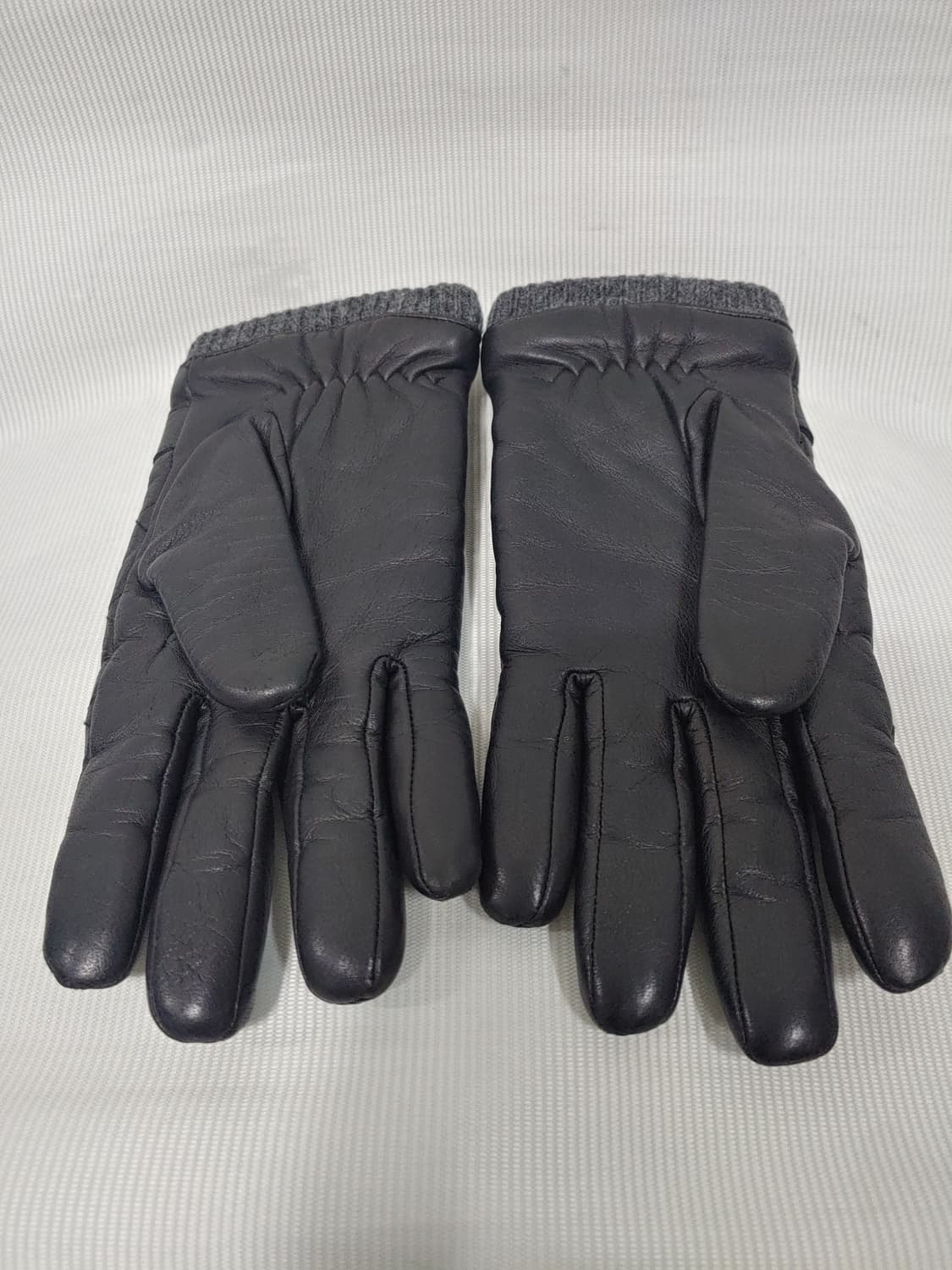 폴로 랄프로렌 퀼팅 양가죽 장갑 S 상품이미지2