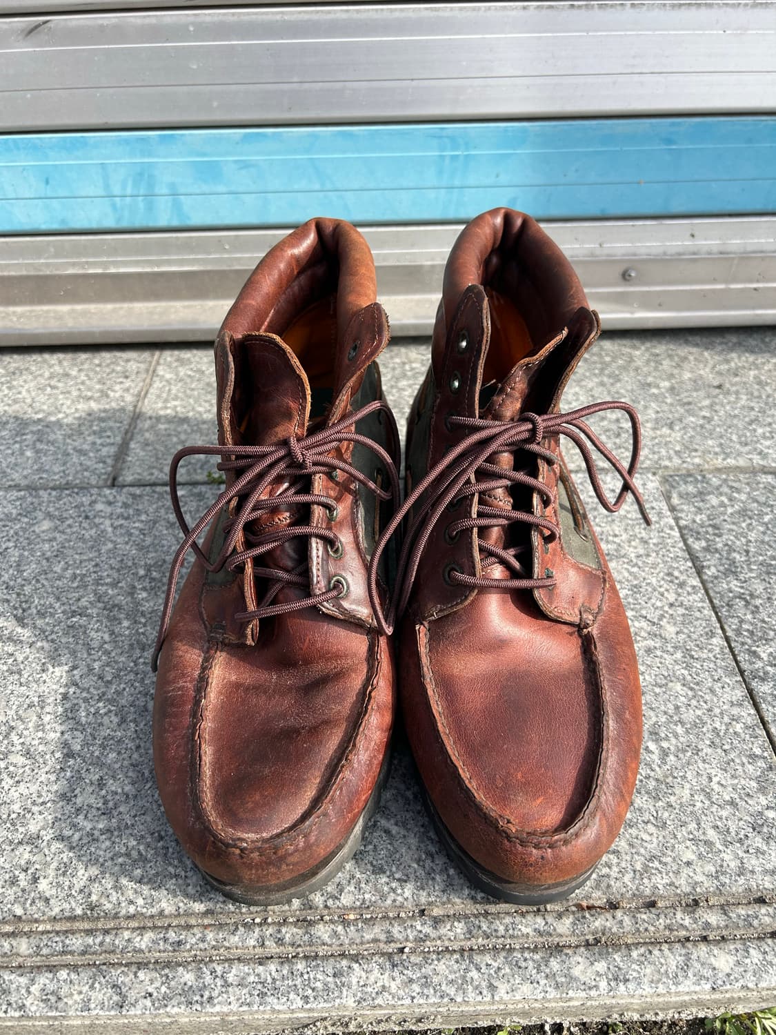 90‘s Vintage timberland boots 상품이미지3