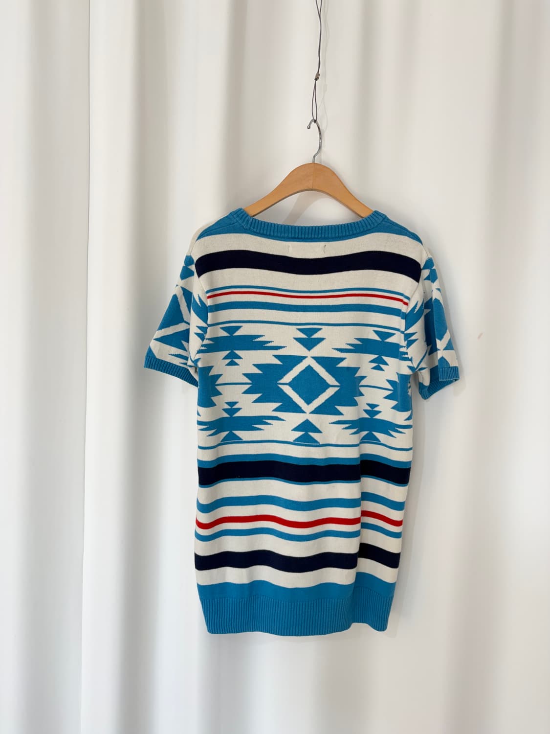 Bling Leads short sleeve knit 상품이미지4