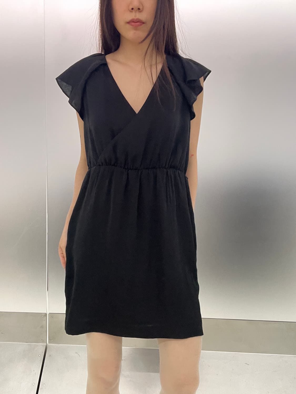 Armani 블랙 원피스 상품이미지1
