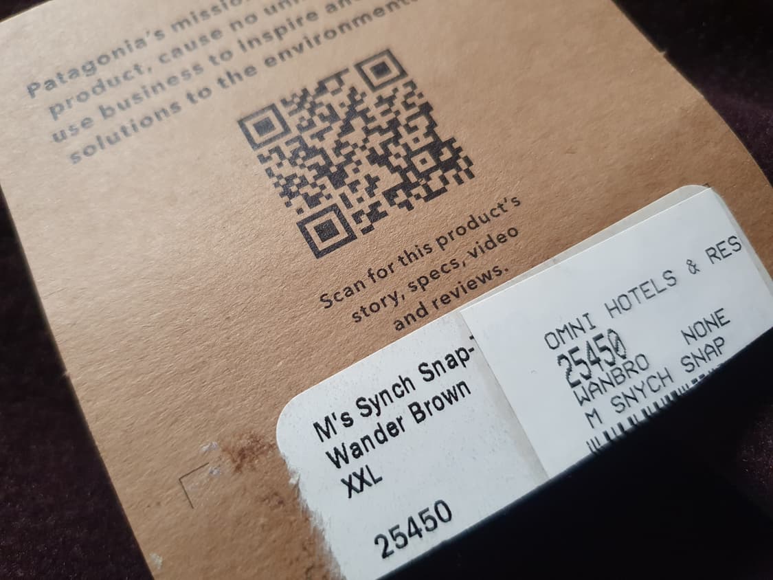 (새상품)파타고니아 신칠라 원더브라운(옵시디언 플럼) XXL 상품이미지4