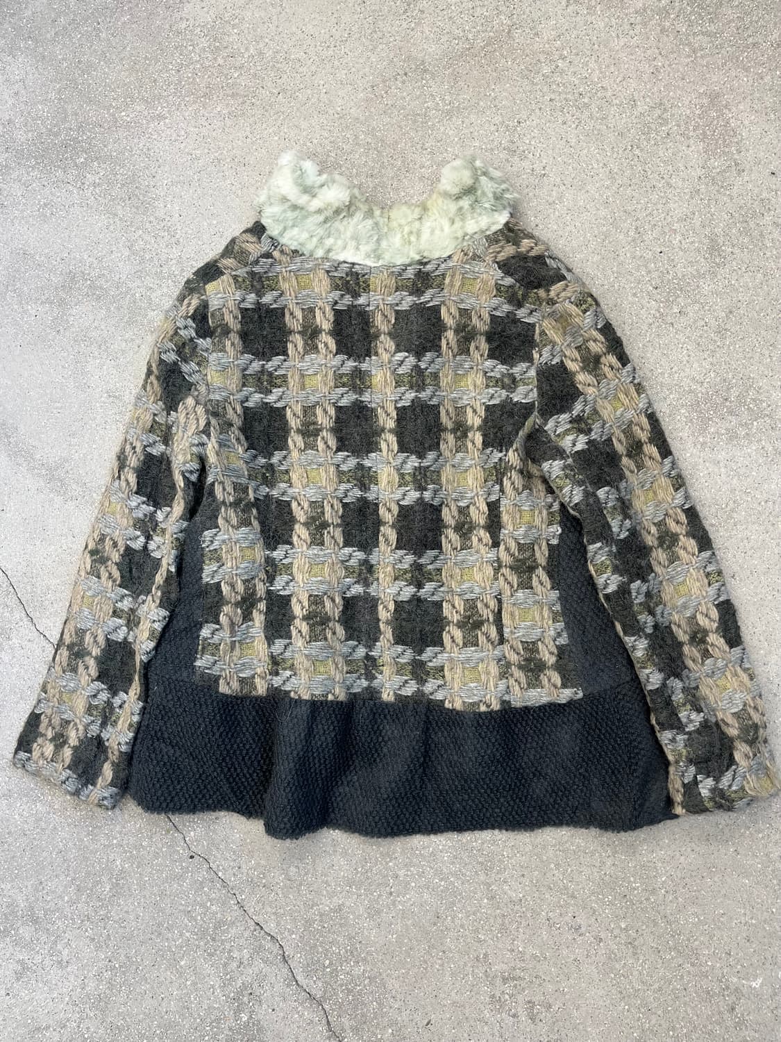 SPECCHIO 미디 코트 상품이미지5