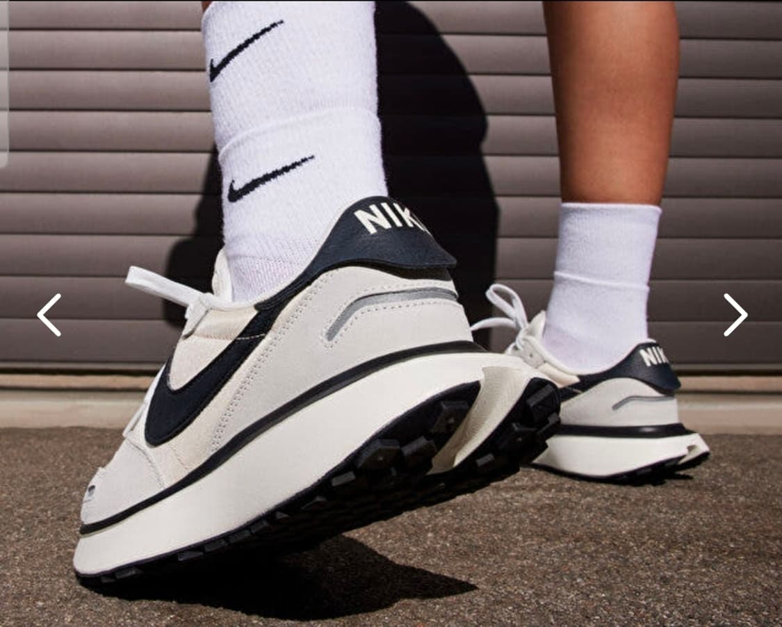 나이키(Nike) 피닉스 와플 서밋 샌드리프트 블랙 스니커즈 상품이미지4