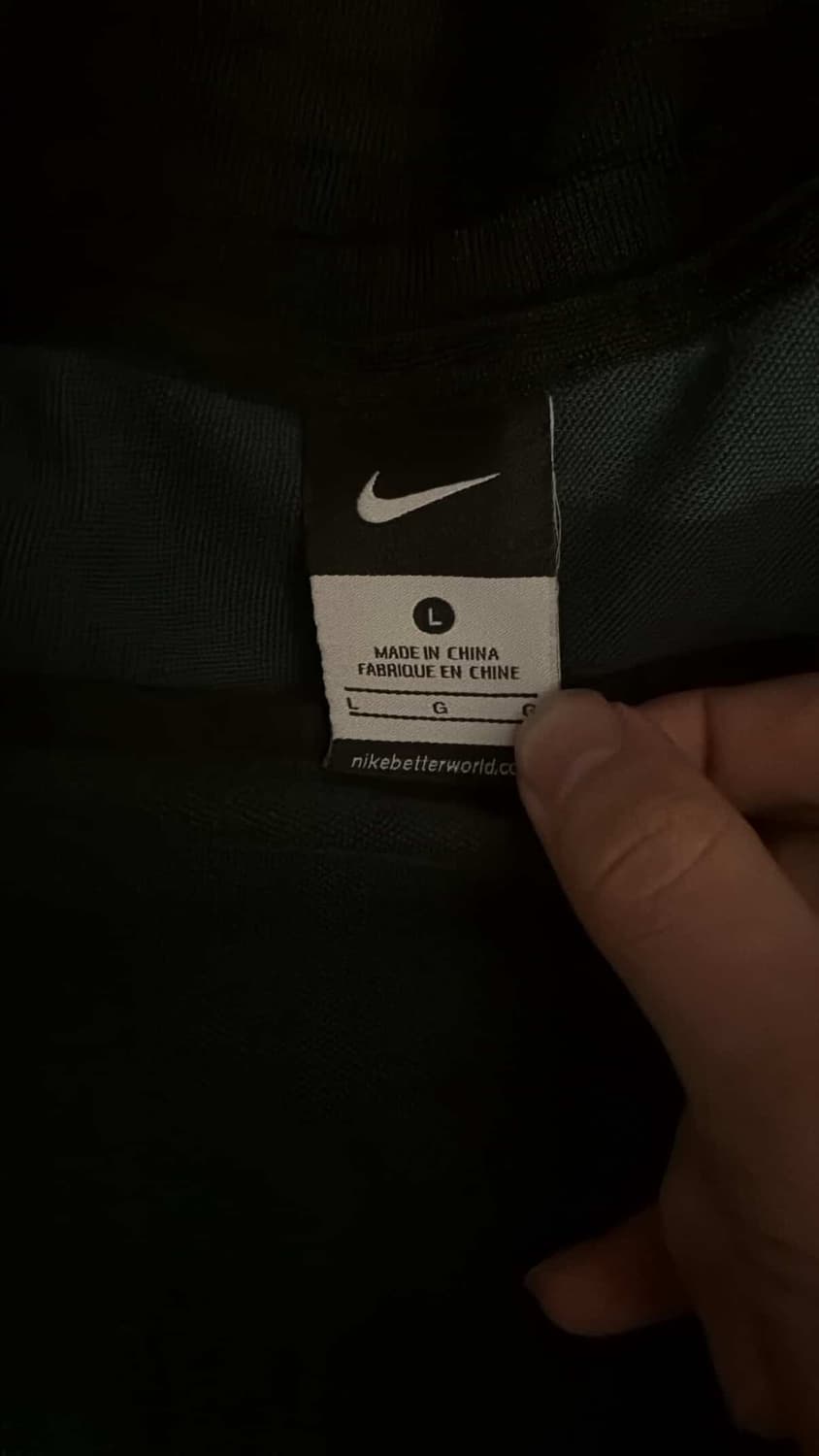 나이키 맨유 트랙 자켓 블랙 L 상품이미지4